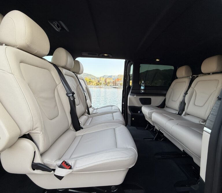 Interni eleganti Mercedes Classe V